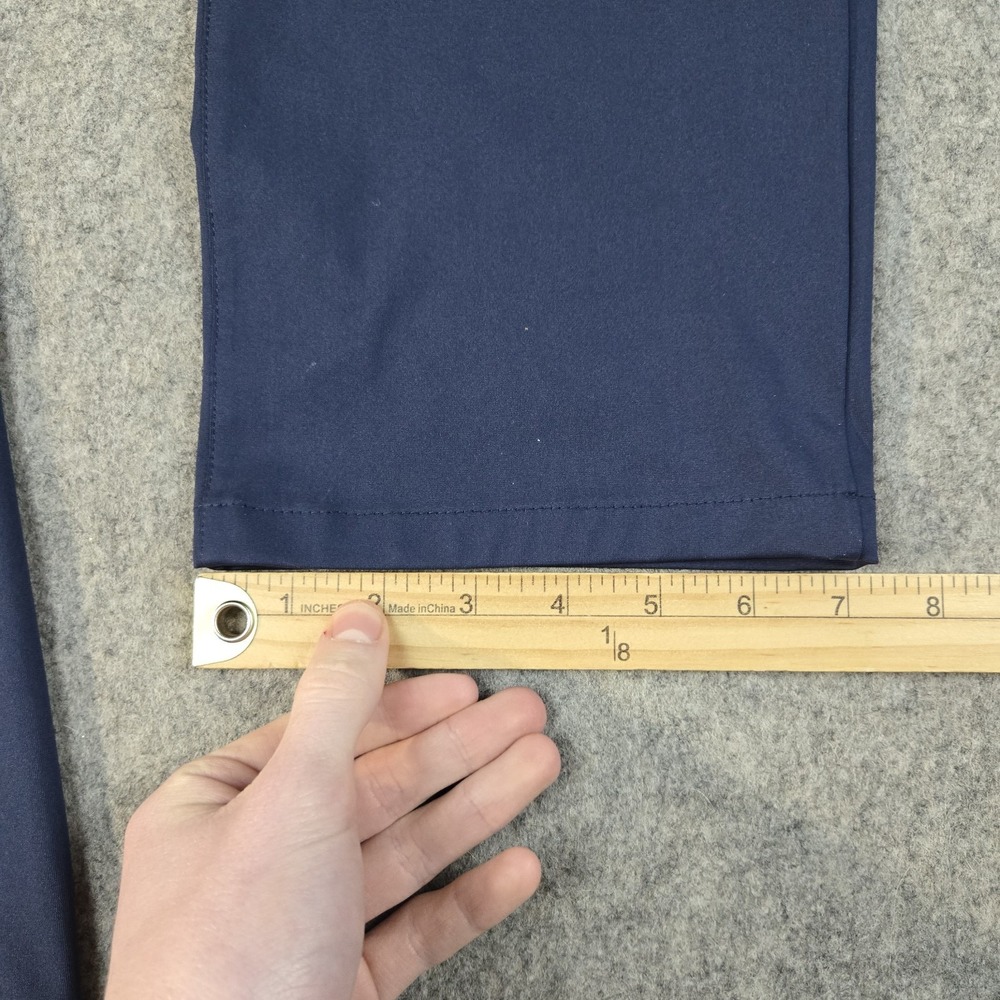 Rhone Pants Mens 31 Blue Golf Preppy Stretch Performance Commuter‎ Slim Fit - Picture 13 of 14